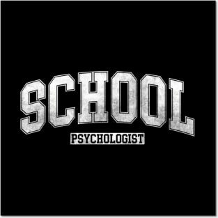 School Psychologist Psychology Teacher Appreciation For Posters and Art
